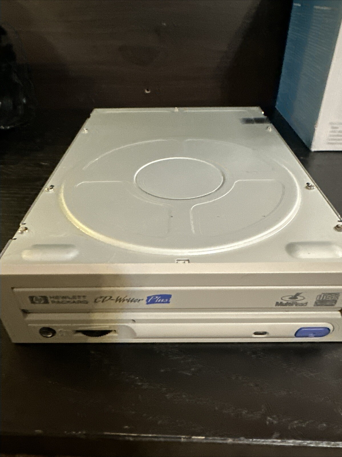 VINTAGE MITSUMI MODEL CR-4804TE  CD-R /CD-RW DRIVE -  DEC 1999 HP Hewitt Packard