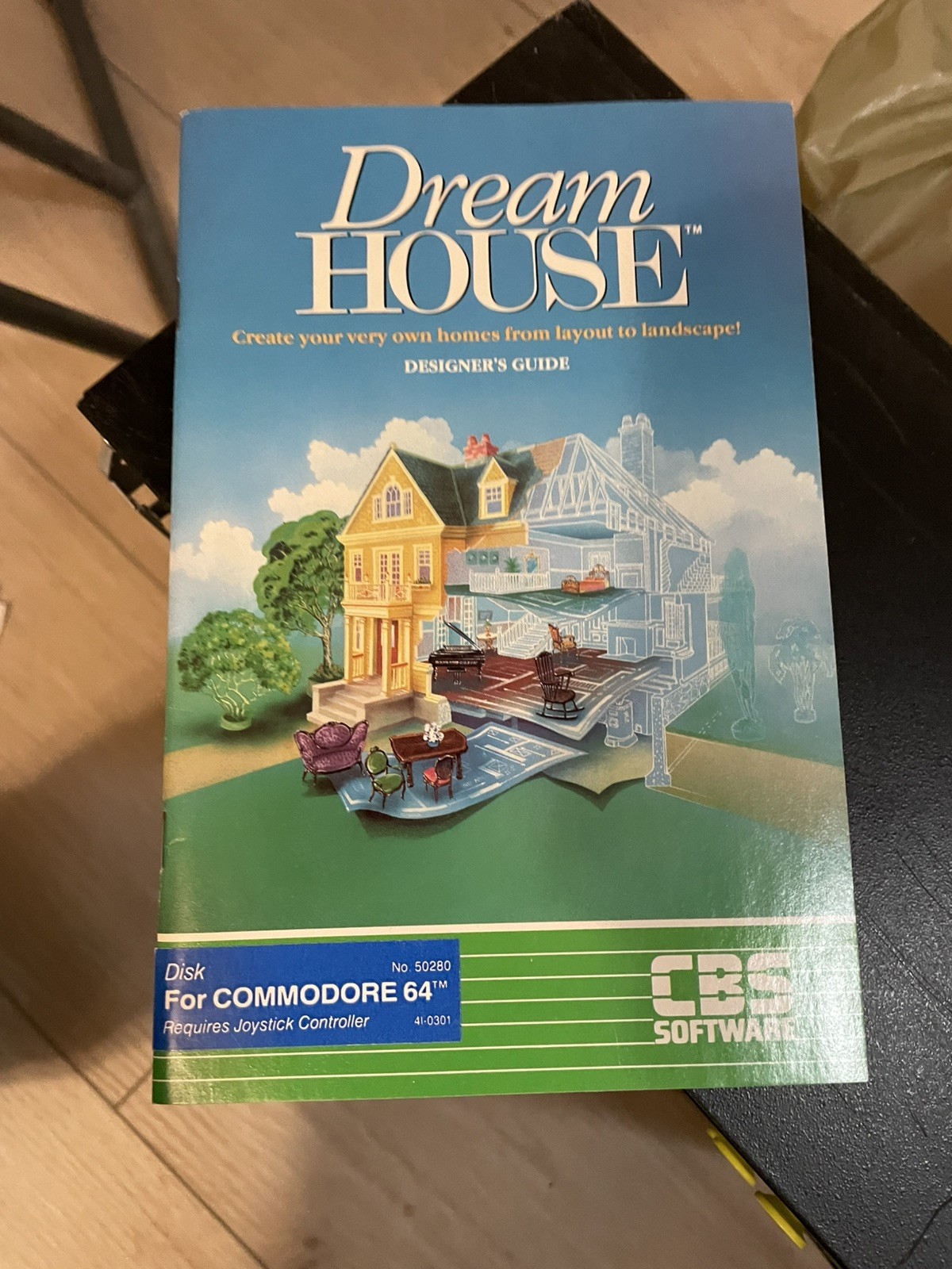 Dream HOUSE - Commodore 64 - CBS SOFTWARE - 1984