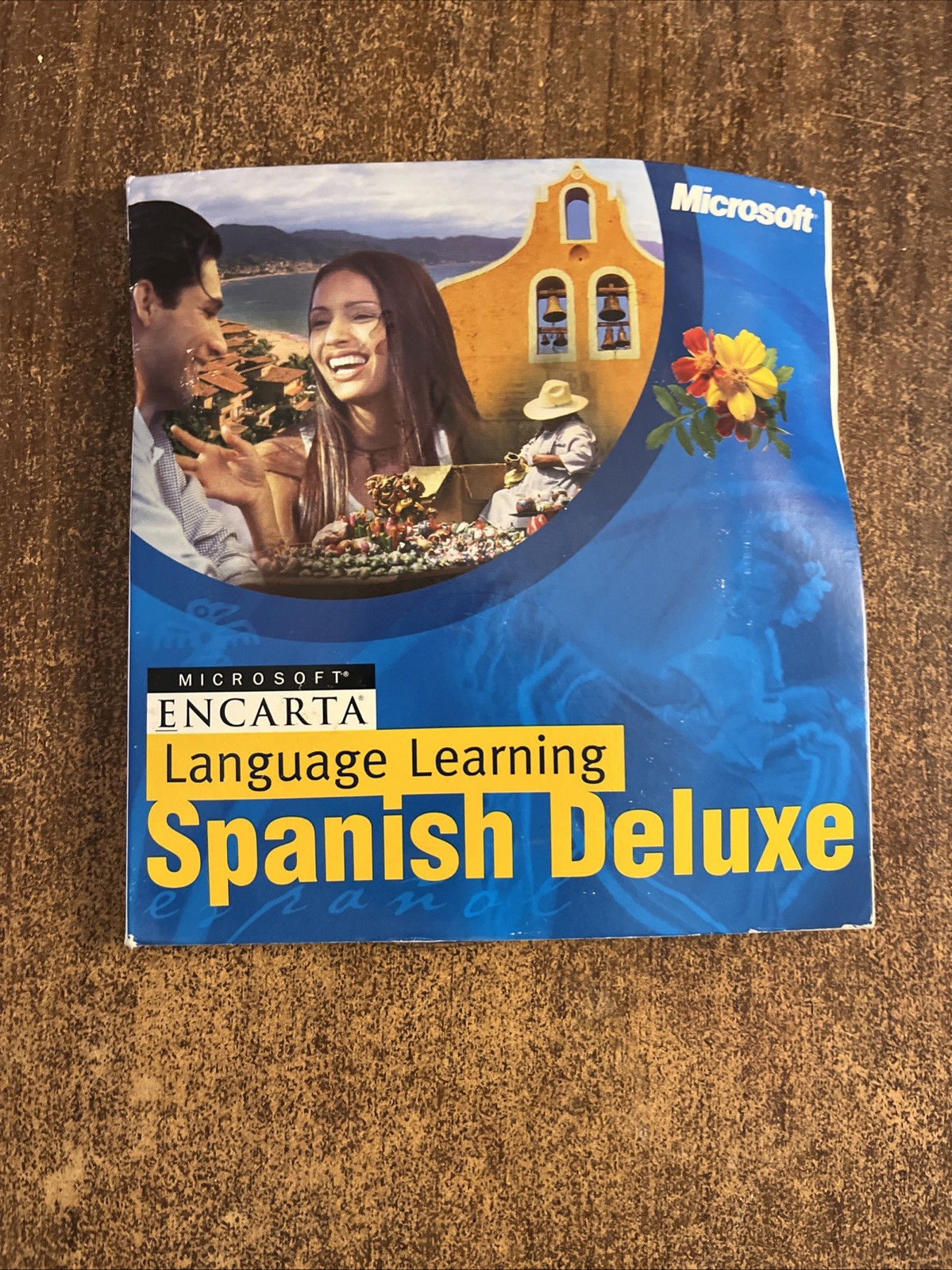 FS| Microsoft Encarta Language Learning Spanish Deluxe - 4 Discs Set