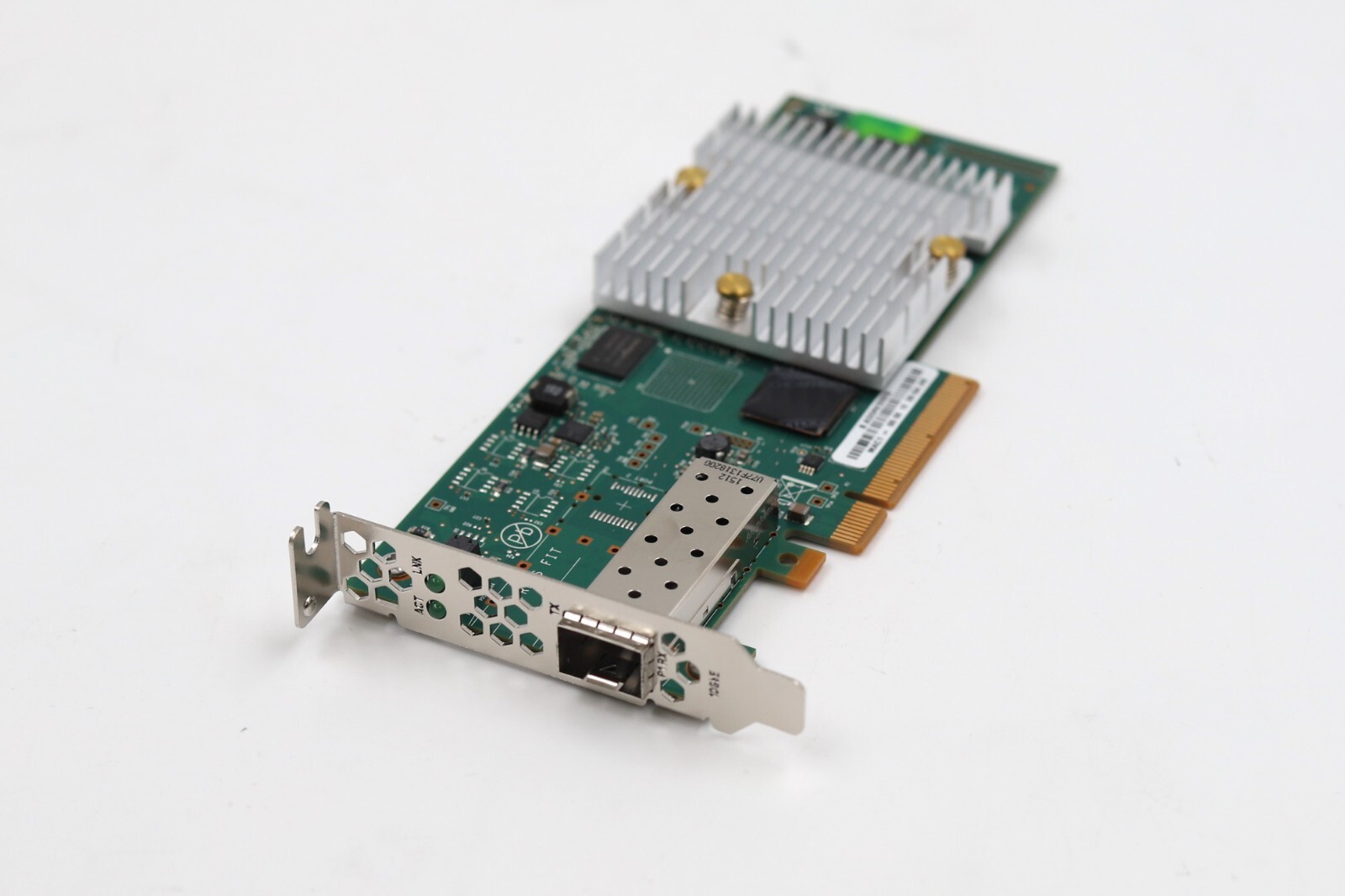 Qlogic QLE8240-CU Single-Port 10Gb/s SFP+ PCIe x8 Converged Network Adapter