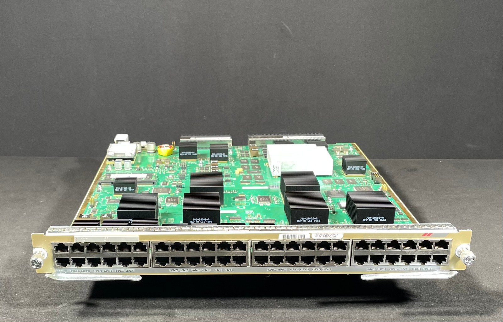 Cisco C6800-48P-TX  48 Port Ethernet  Module -Same Day Shipping