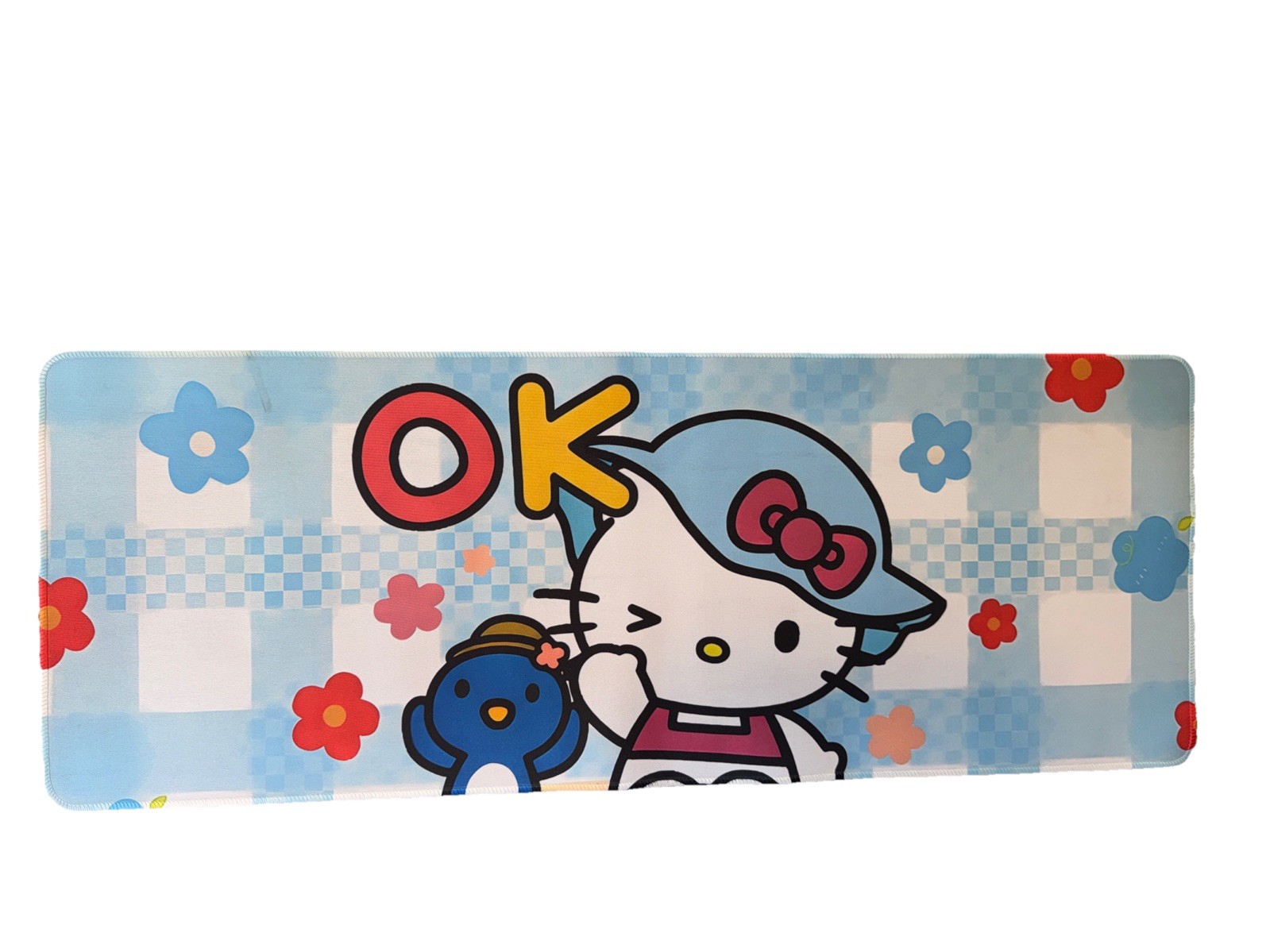 Hello Kitty Large Computer Desk Mat 31”x11” New