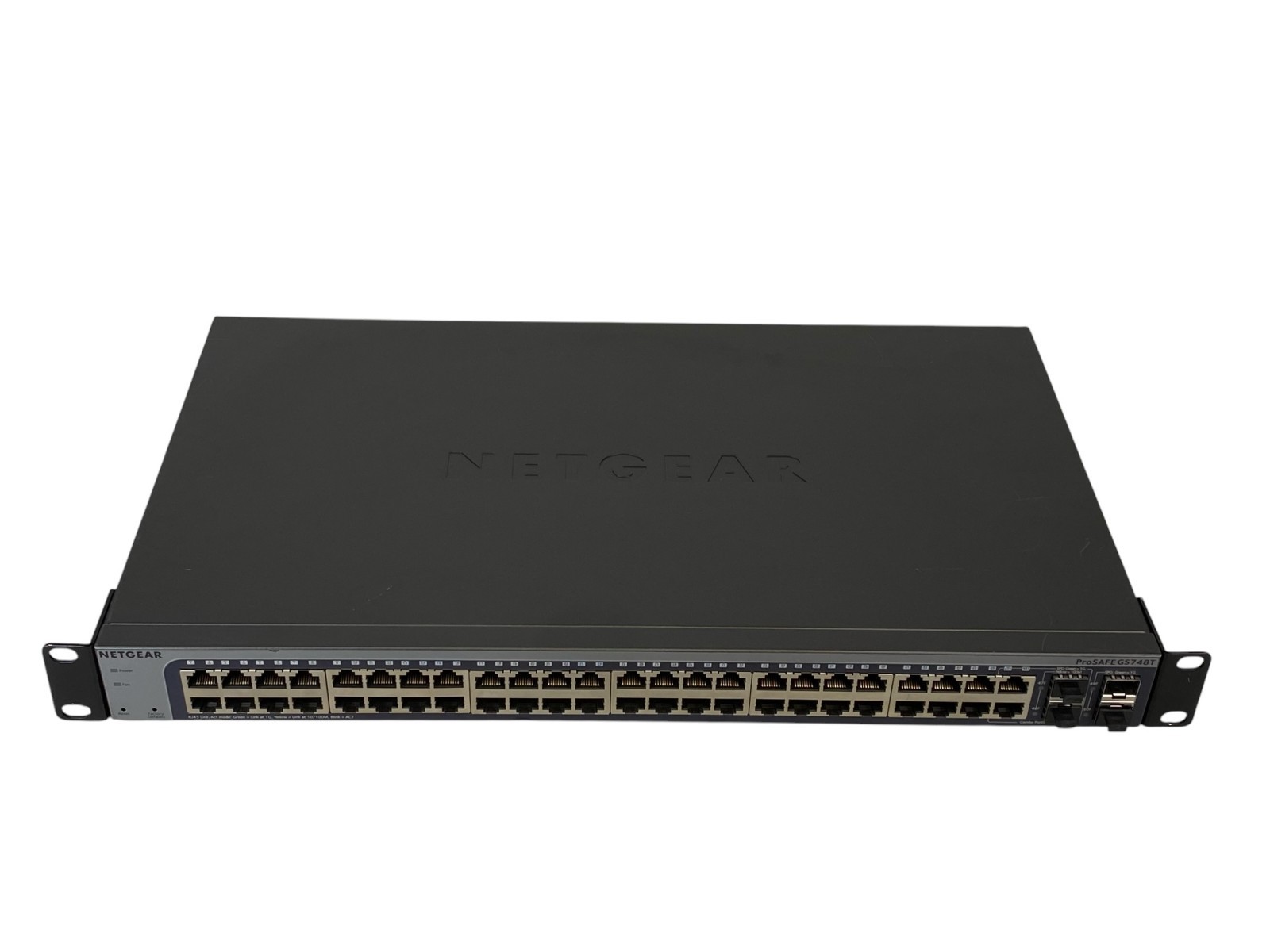 Netgear GS748T V5 ProSafe 48-Port Gigabit Smart Switch