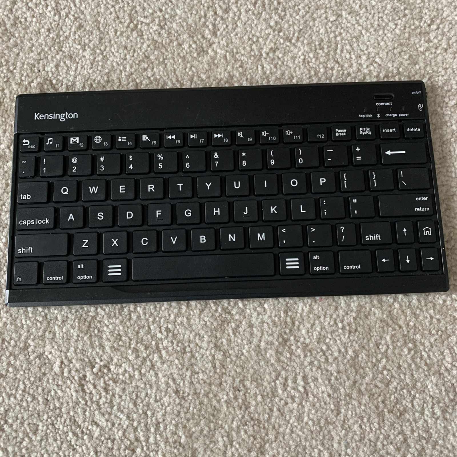 Kensington KeyFolio Pro2 K39519US Wireless Keyboard No Case, No Cable