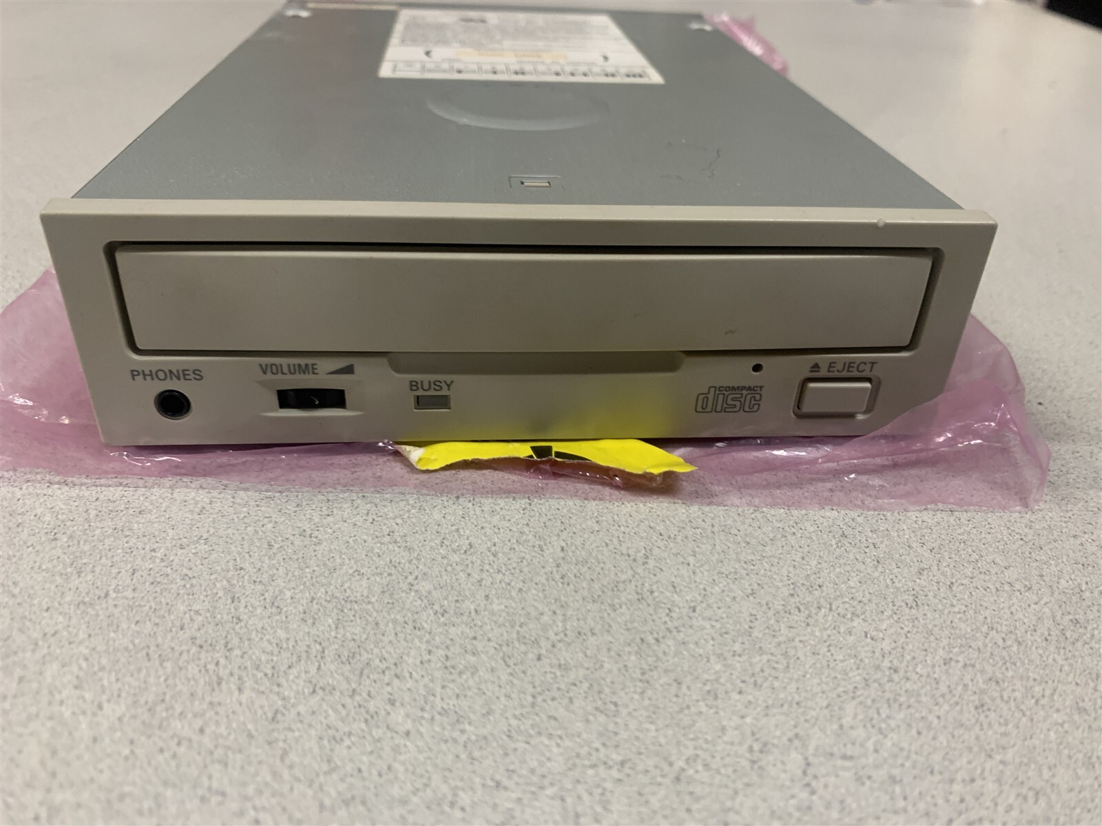 SANYO CDR-H94SMV INTERNAL SCSI CD-ROM DRIVE