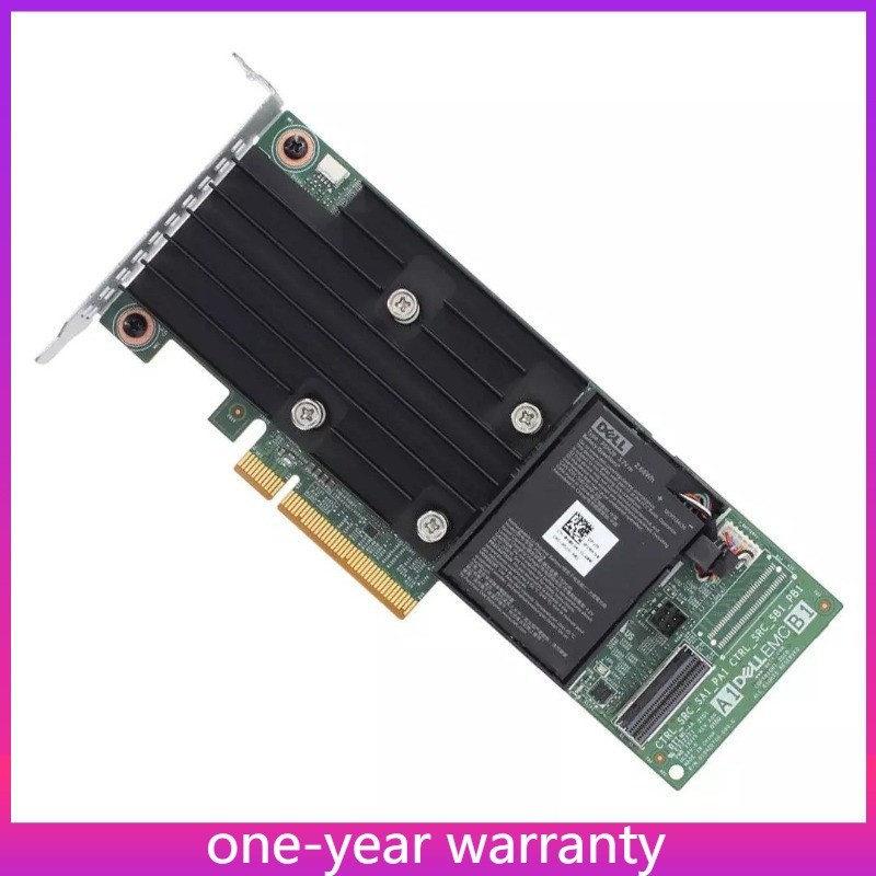  PERC H745, 26H8T Dell RAID Controller SAS PCIe Adapter Used