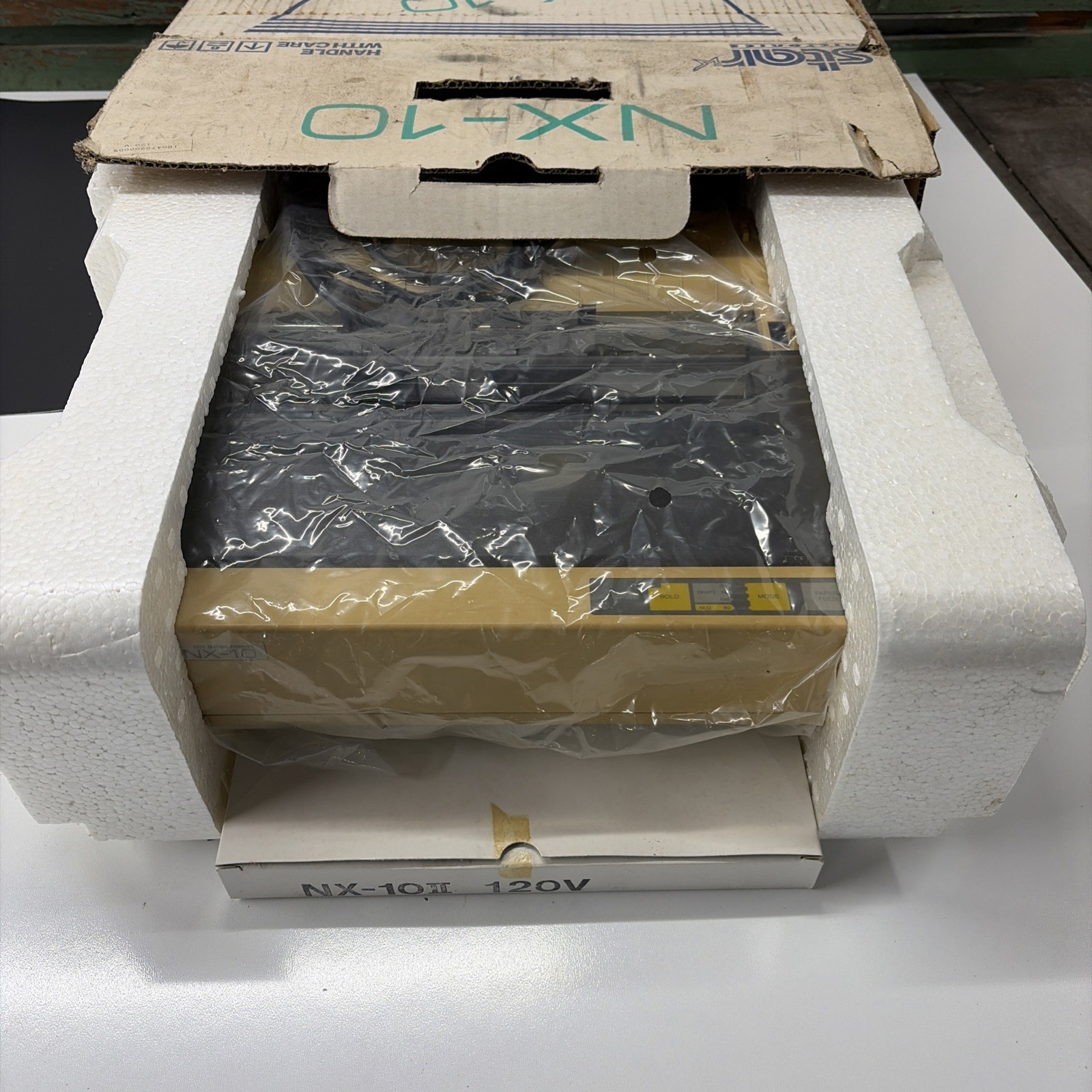 Star NX-10 Dot Matrix Printer, Sealed with manual and instructions