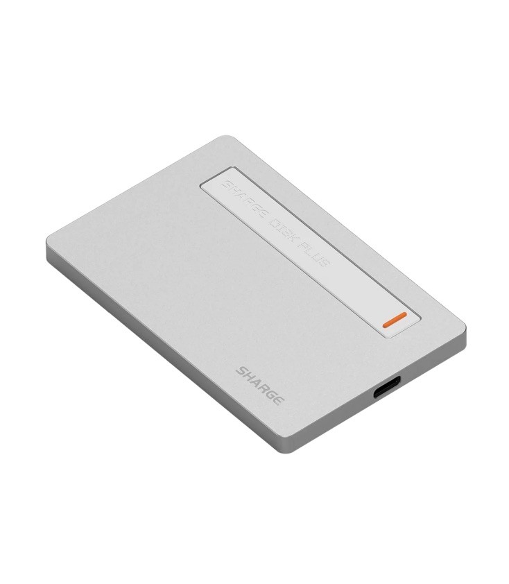 sharge Disk Plus SSD M.2 2280 NVMe Data Transfer 10Gbps USB C 3.2 Gen 2