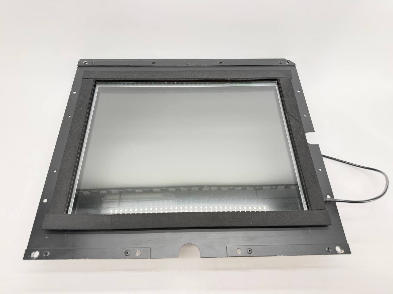 TWAP-1156PD 15" Open Frame Monitor VGA DVI 12V DC Industrial Display Working 9.5