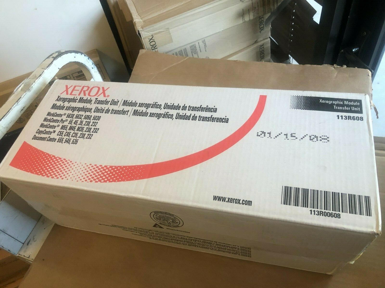 One (1x) New Sealed Genuine Xerox Xeographic Module 113R00608, Sold individually