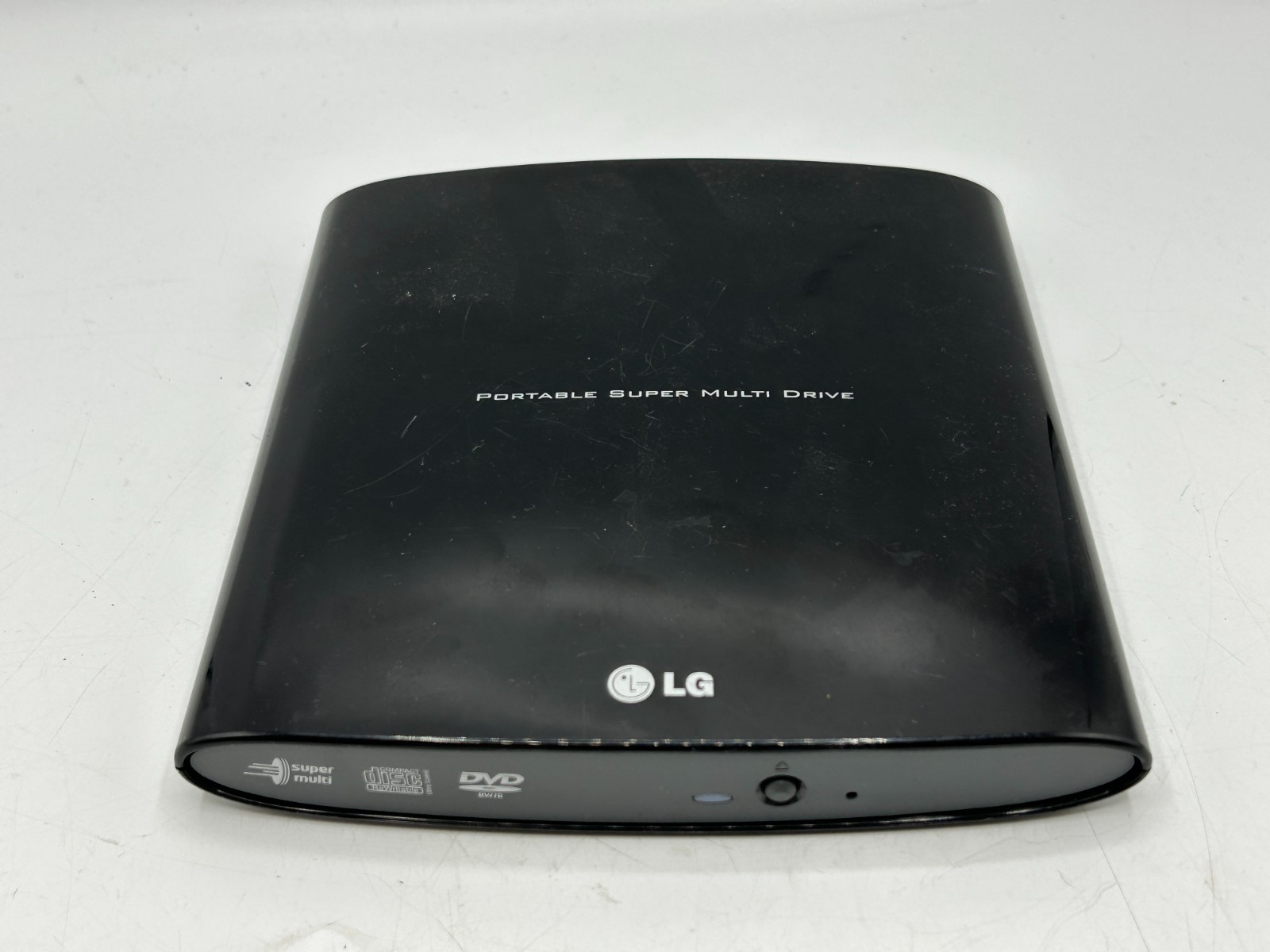 LG GP08NU20 8x USB 2.0 Super-Multi Portable Slim DVD Rewriter CD DVD±R DVD±RW