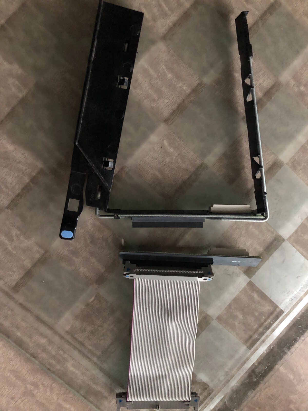 DELL PowerEdge 1950 1850 Optical Drive Tray/Cable & Interposer Board R4798 NF536