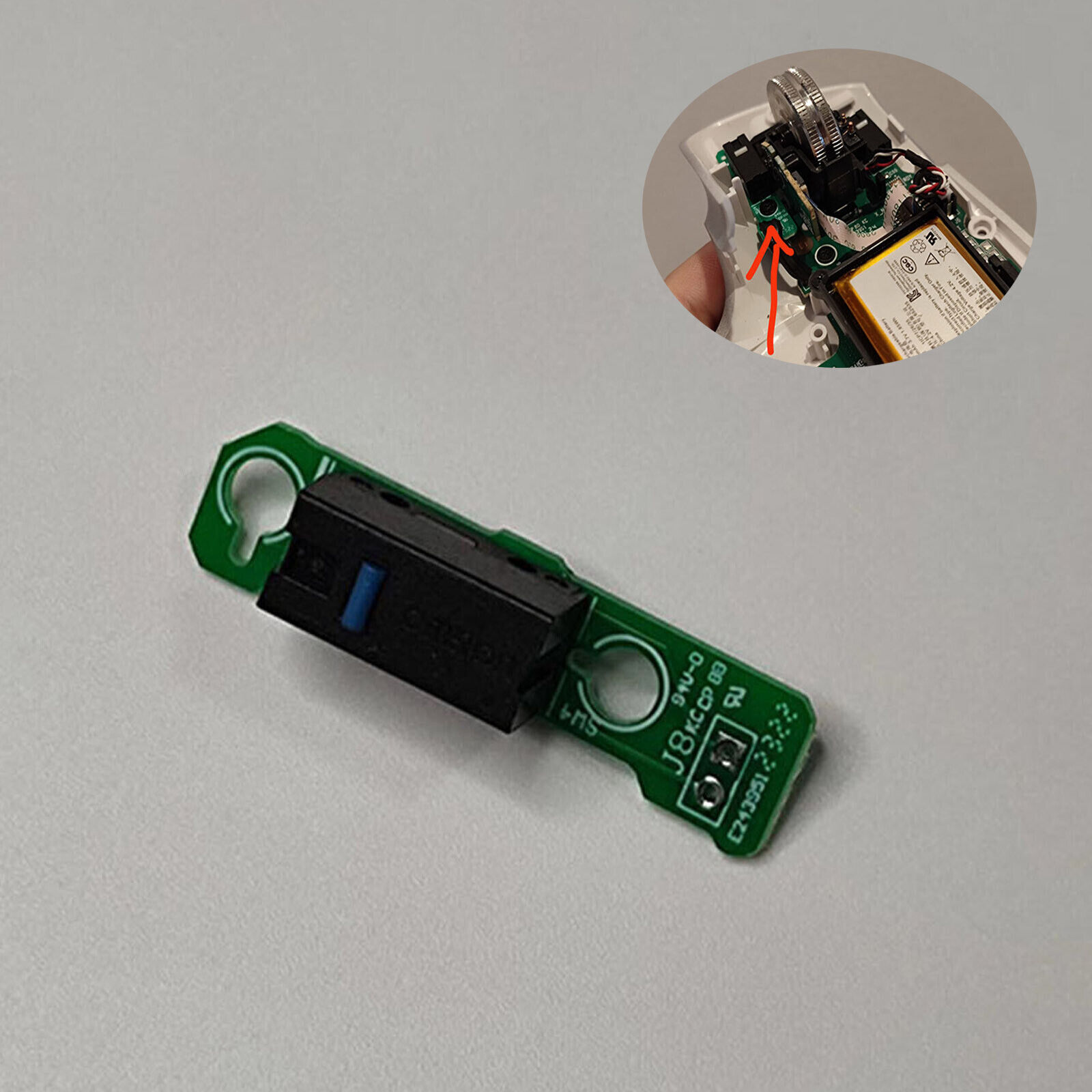 For Logitech Master 3 Replacement Mouse Button Board Left Key Board Repair Part
