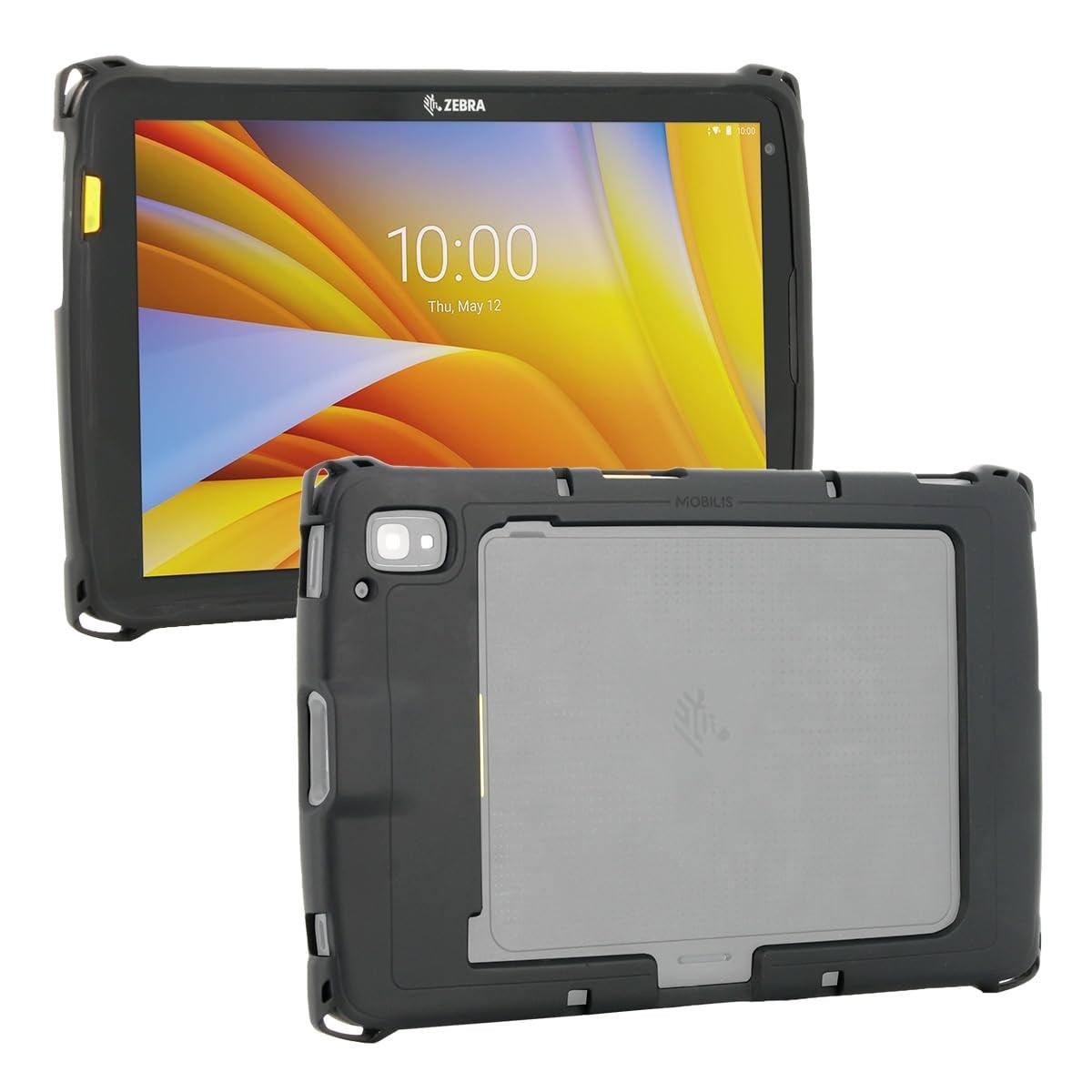 Mobilis Rugged Case for Zebra ET40 - ET45 10" Enterprise Tablets, Military Grade
