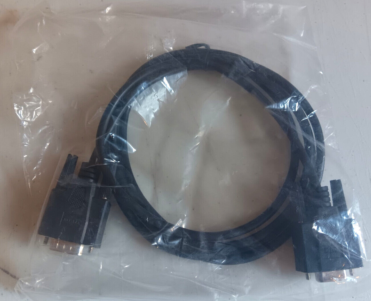 DB9 Male to DB9 Female TRIPP-LITE  Cable 6'- New in Package - part#73-0866