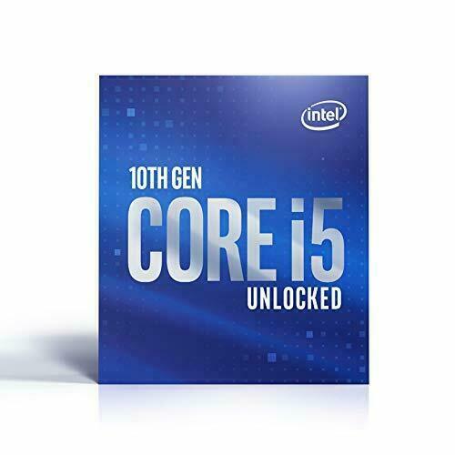 Intel Core I5-10600k 4.1ghz Six-core Unlocked Desktop Processor LGA 1200 Socket