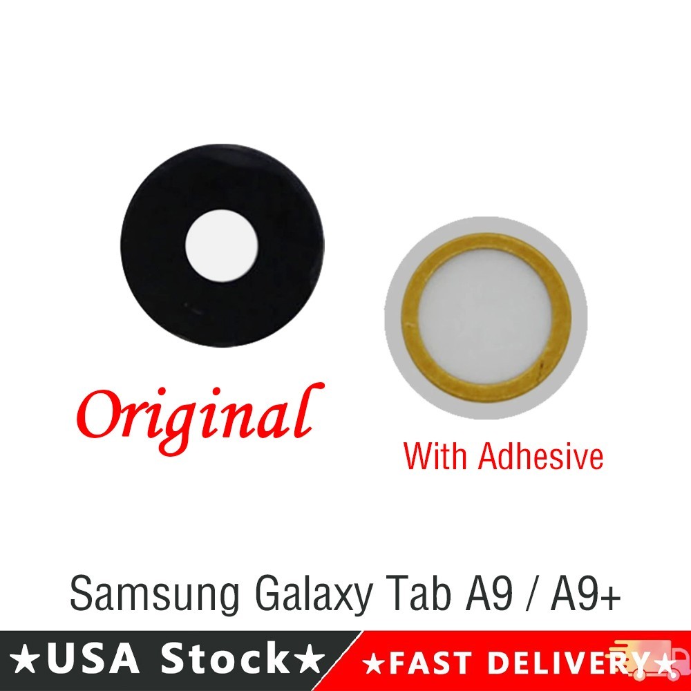 1-2X OEM Back Camera Glass Lens Cover Replacement For Samsung Galaxy Tab A9 /A9+