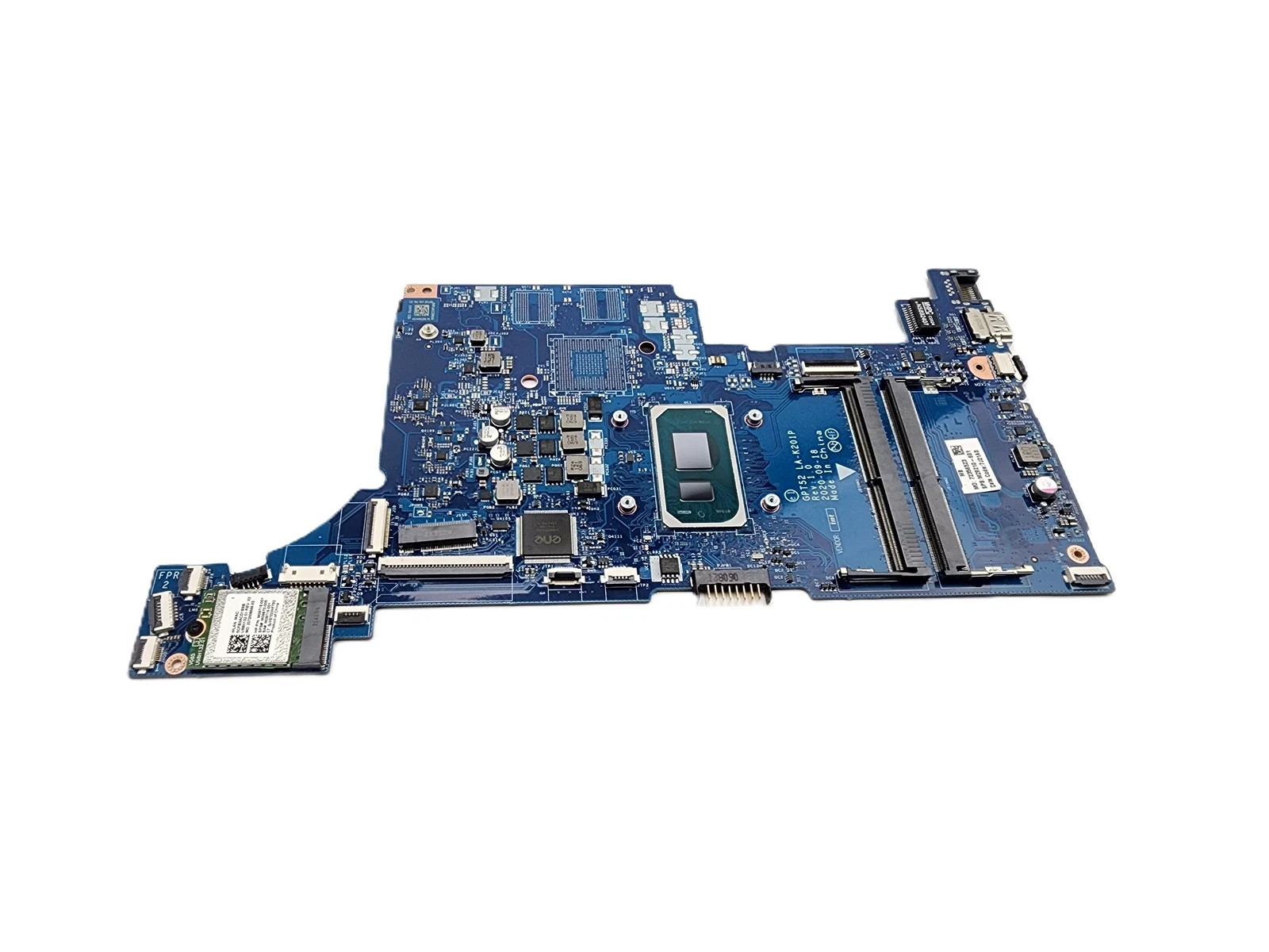 For HP 15-DW laptop motherboard Intel Core i7-1165G7 M29210-601 LA-K201P