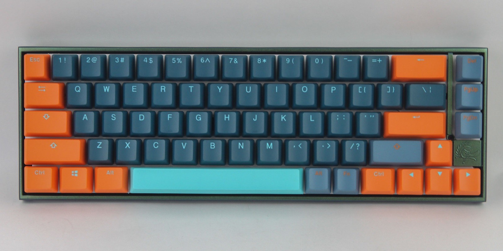 Ducky Mecha SF Keyboard Radiant Series - Emerald | Cherry MX Brown