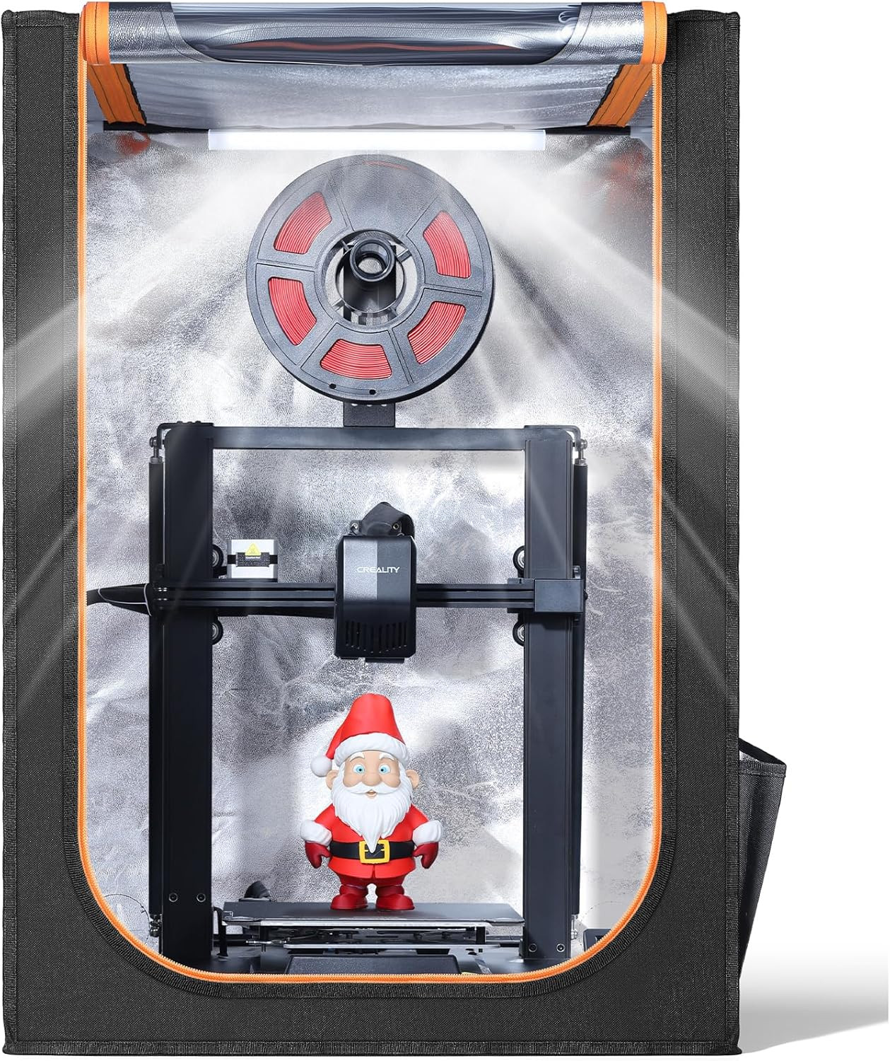 3D Printer Enclosure with LED Lighting Constant Temperature Cover, Medium