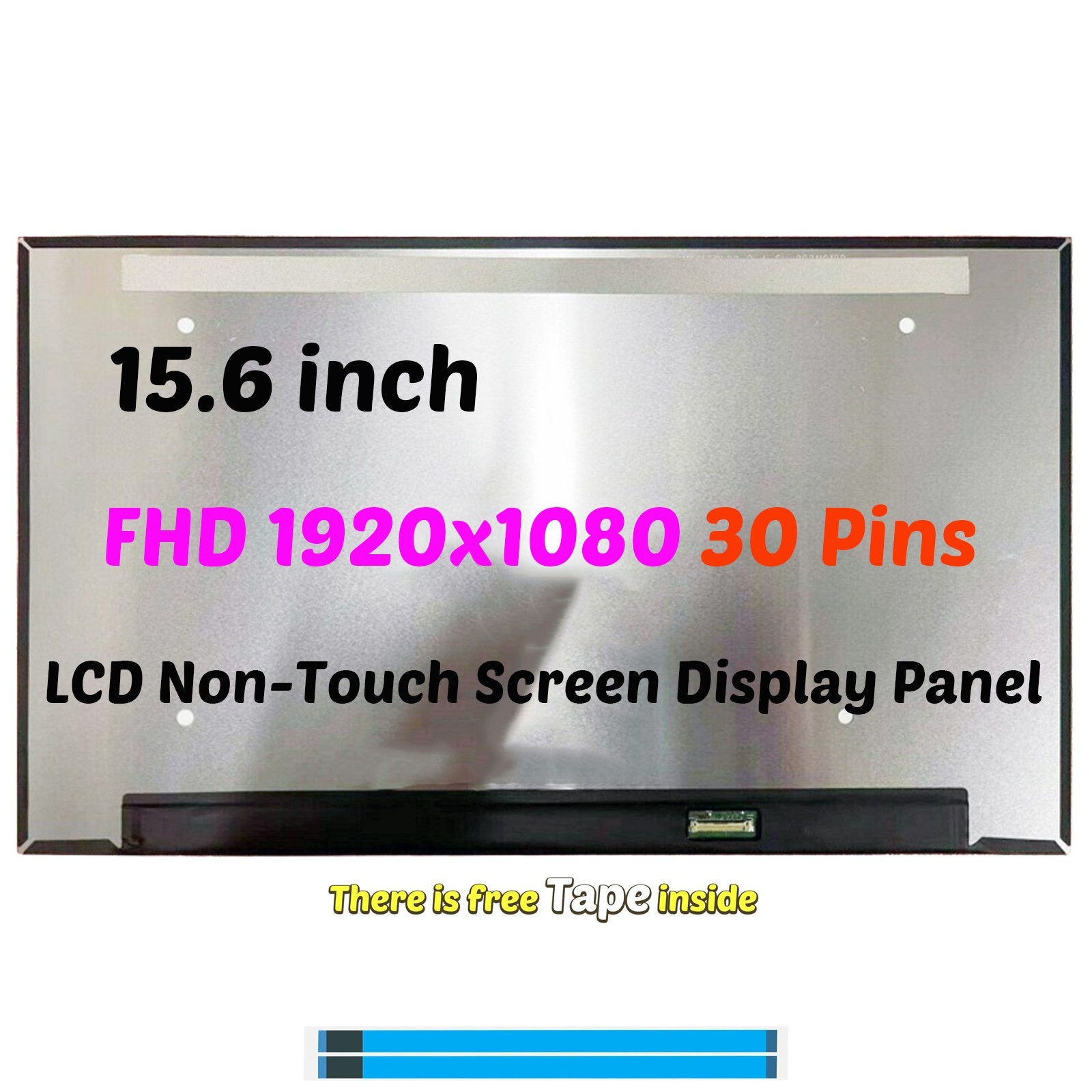 15.6" B156HAN02.5 LED LCD Non-Touch Screen Display Panel FHD 1920x1080 30Pin