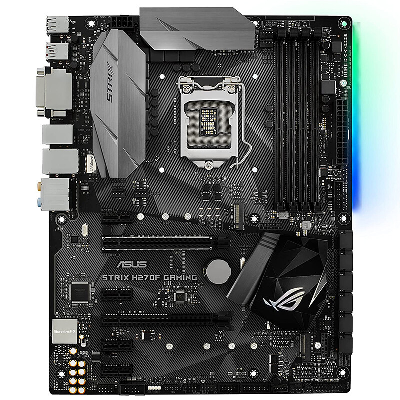 For Asus STRIX H270F GAMING Motherboard LGA1151 DDR4 ATX Tested OK