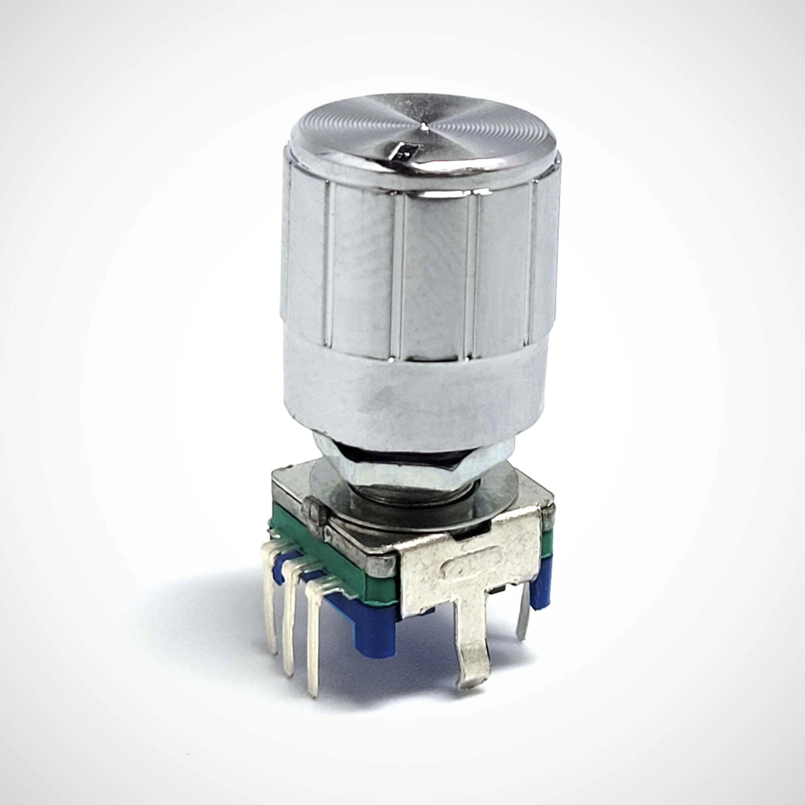 Rotary Encoder (EC11) with Knob for Custom Ergo Split Mechanical Keyboard Build