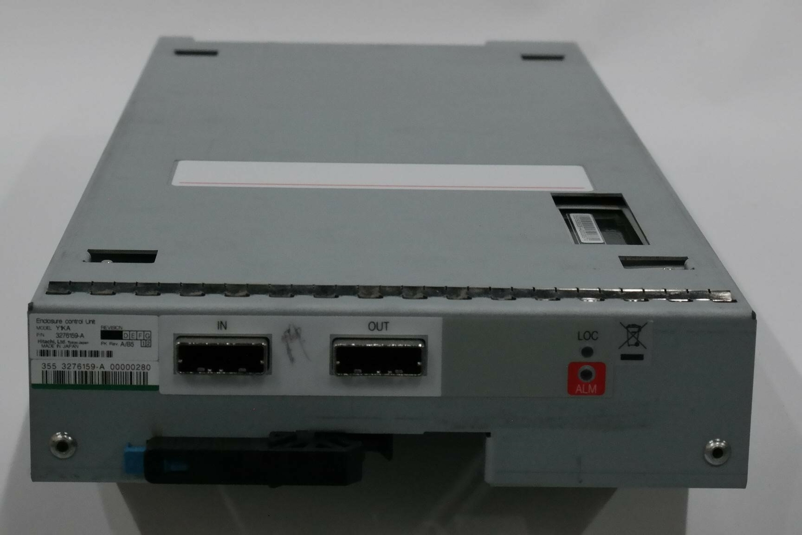 HITACHI Y1KA 3276159-A AMS2X00 ENCLOSURE CONTROL UNIT