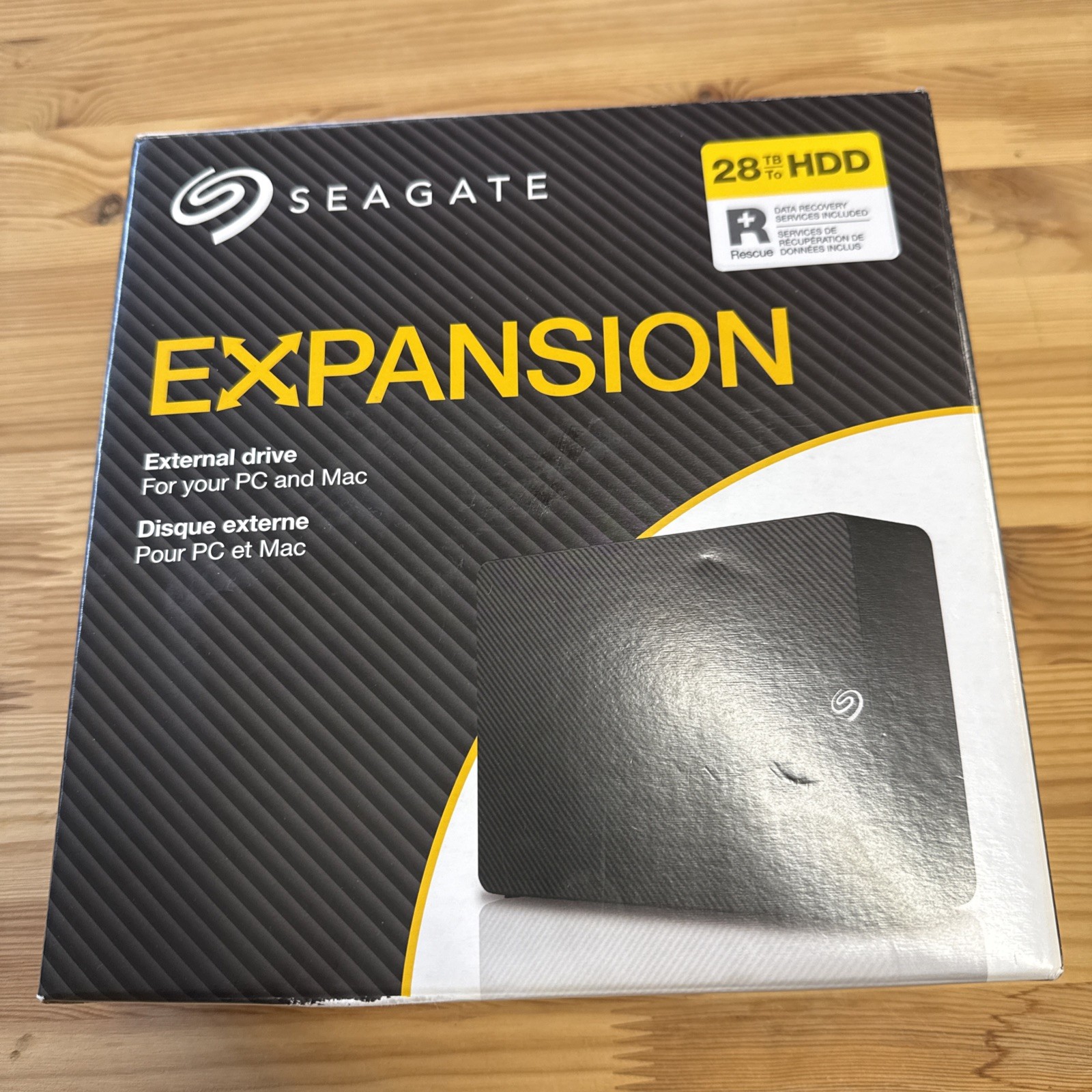 Seagate Expansion Desktop 28TB External Hard Drive HDD 3.5" USB 3.0 STKP28000400