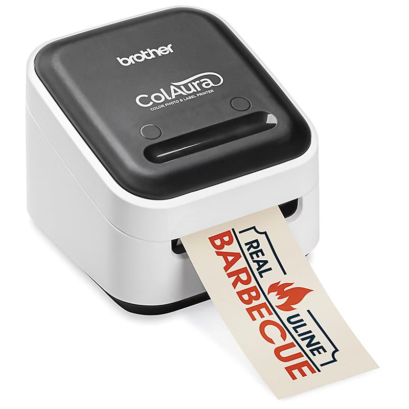 Pack of 1 Brother Vc-500W Compact Color Label Printer