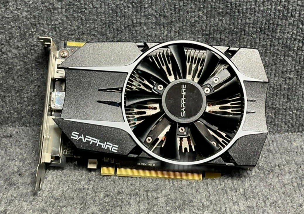 Sapphire Radeon R7 260X 2GB GDDR5 Graphics Card GPU DVI HDMI