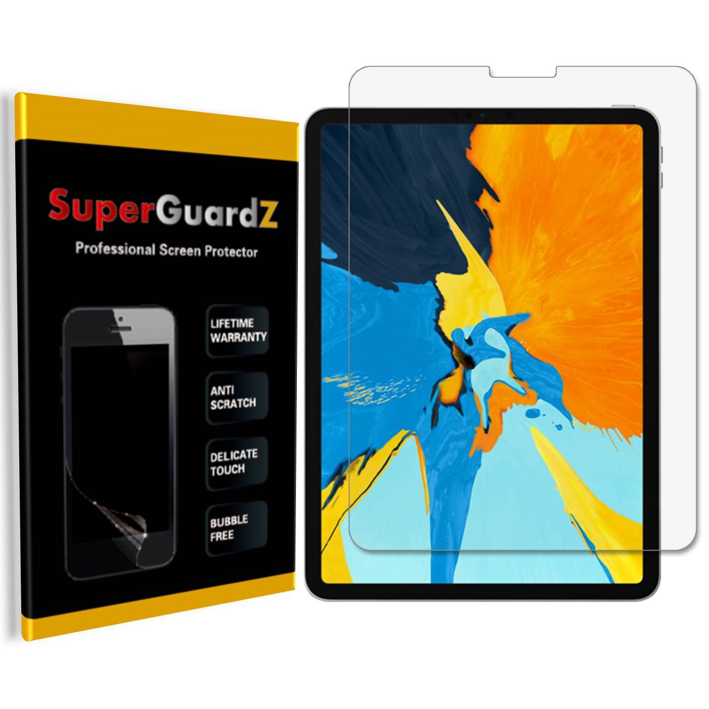 3X Anti-Glare Matte Screen Protector Film For iPad Pro 12.9 (2021 / 2020 / 2018)