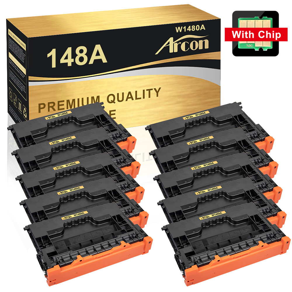 10PK W1480A 148A Toner Fit for HP Laser Jet Pro 4001dw 4001dn 4001n MFP 4101fdw