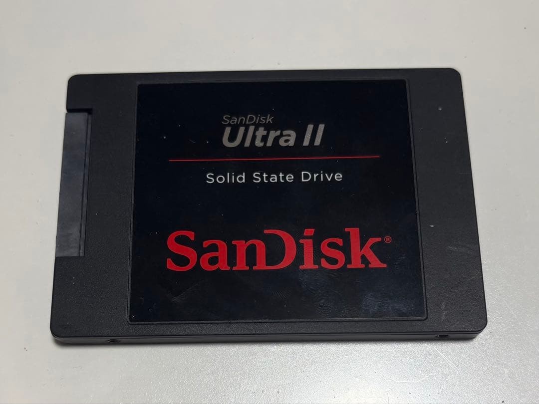 SanDisk Ultra II 960GB 2.5 Inch SATA 6Gb/s Internal SSD SDSSDII-960G Tested