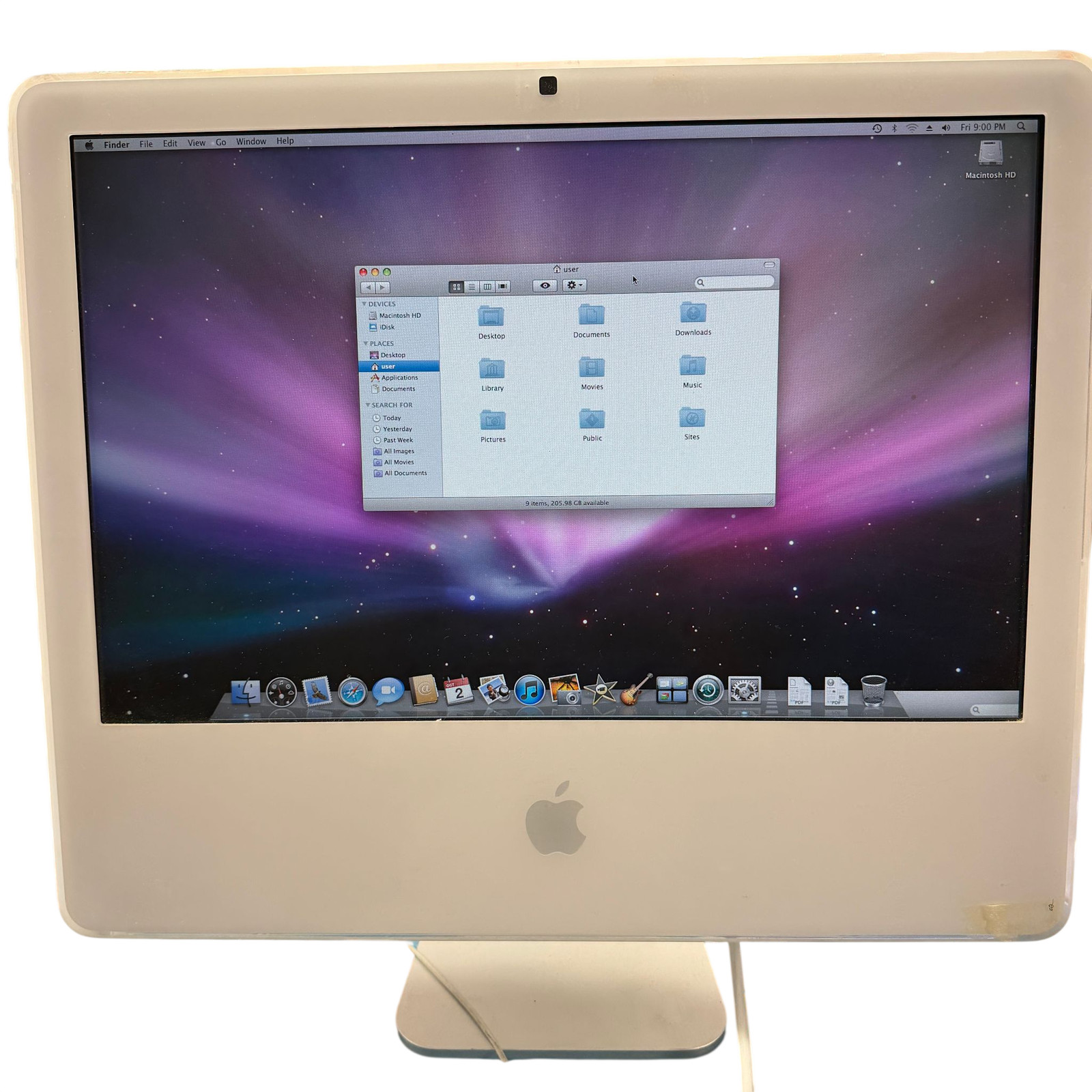 Apple iMac PowerPC G5 20" A1145 - 2.1GHz All-in-One - Vintage, WORKING ✅