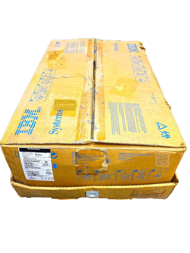 88742RU I IBM xSeries Open Box MXE 460 eServer Server Chassis 8874-AC1 8874-2RU