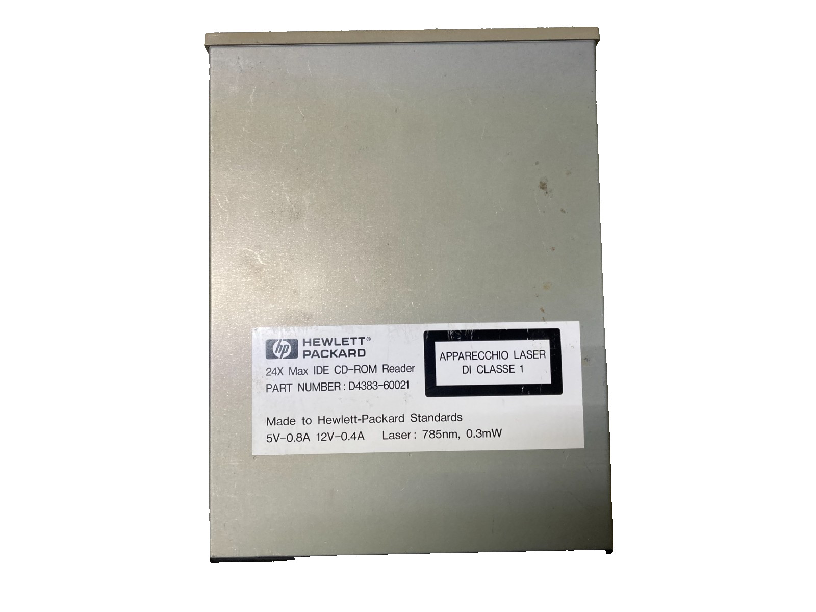 CD-ROM IDE Drive HP D4383-60021  *Tested*