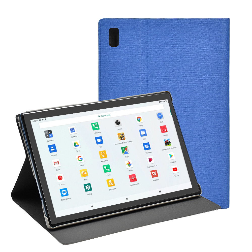 10 Inch 4G LTE Phone Call Android 11 Tablets IPS 1920X1200 8GB RAM 256GB ROM