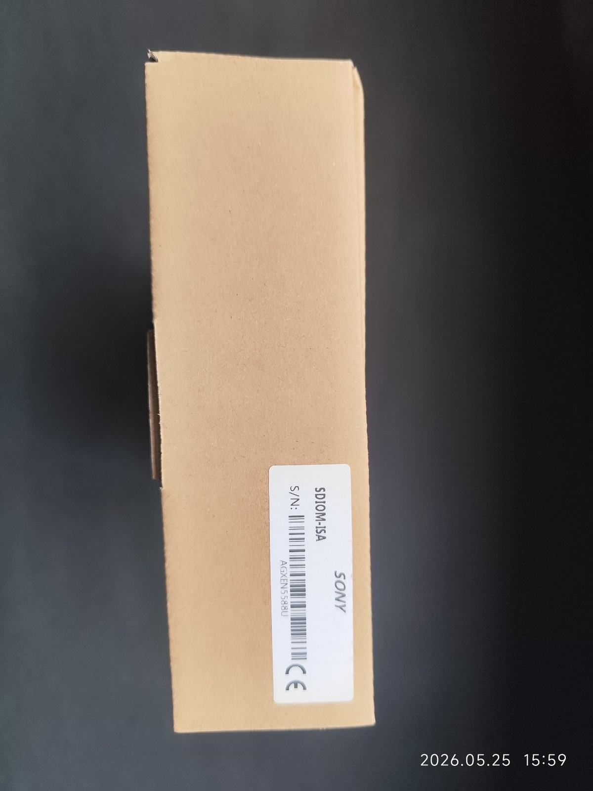 SONY SDIOM-ISA Data Acquisition Card