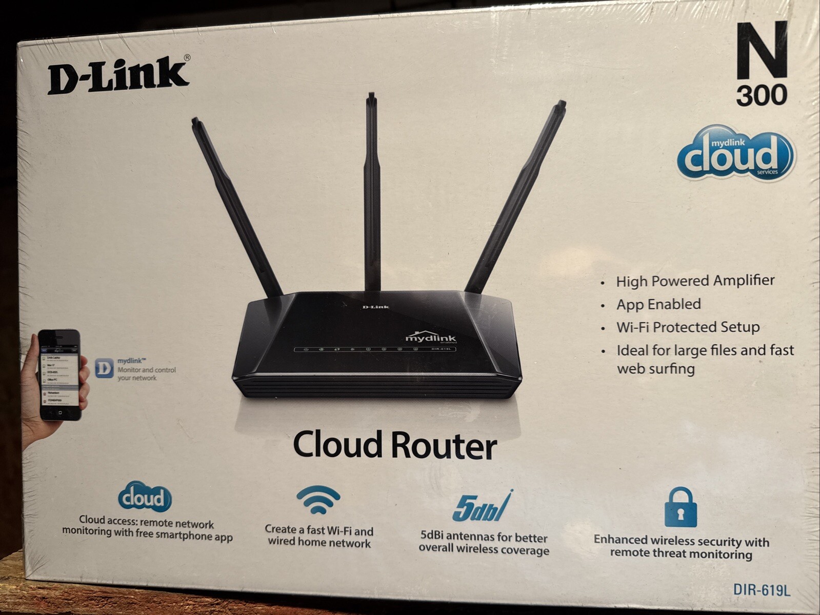 D-link Router DIR-619L