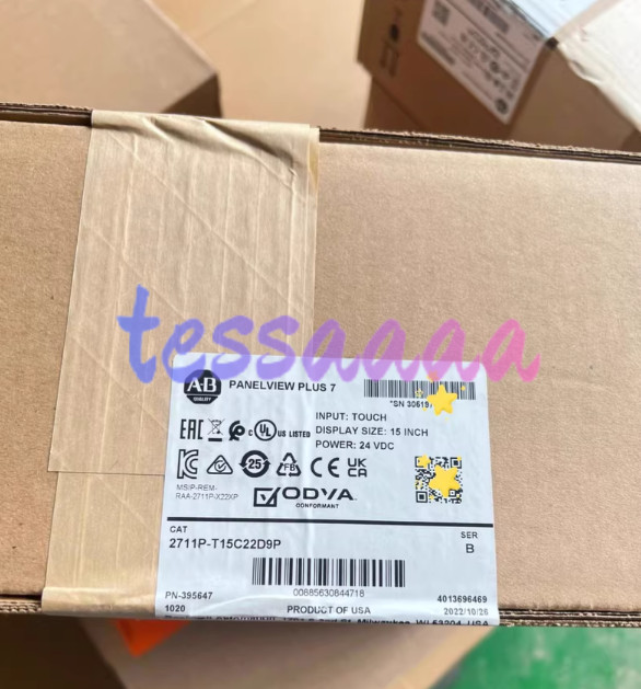 2711P-T15C22D9P /B PanelView Plus 7 Graphic Terminal 24V DC *NEW*