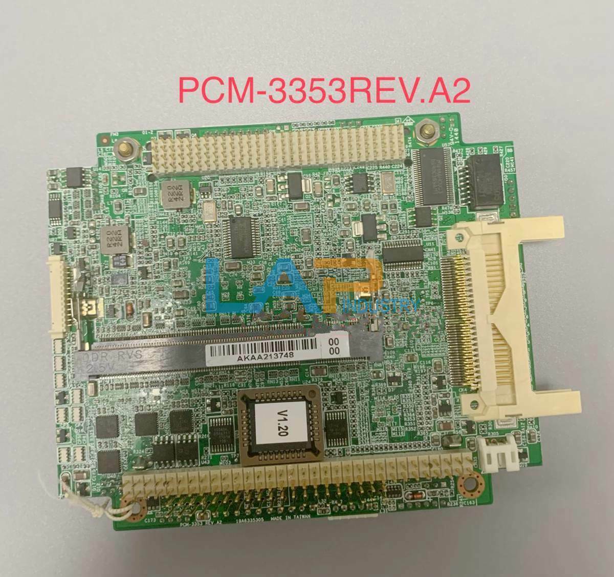 PCM-3353/3353F REV.A2 Industrial Control Motherboard