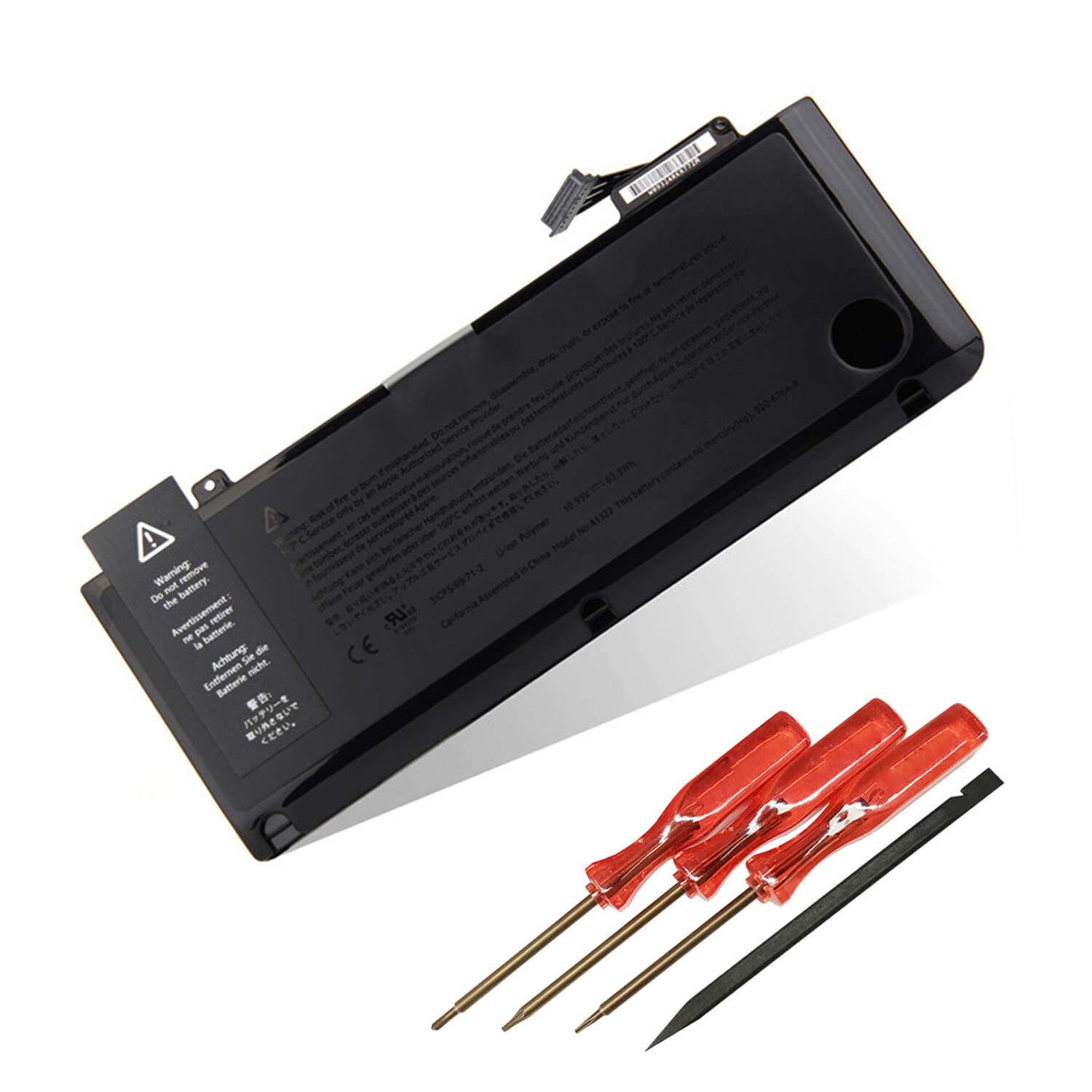 NEW A1322 Battery For Apple MacBook Pro 13"A1278 Mid 2009 2010 2011 2012 US