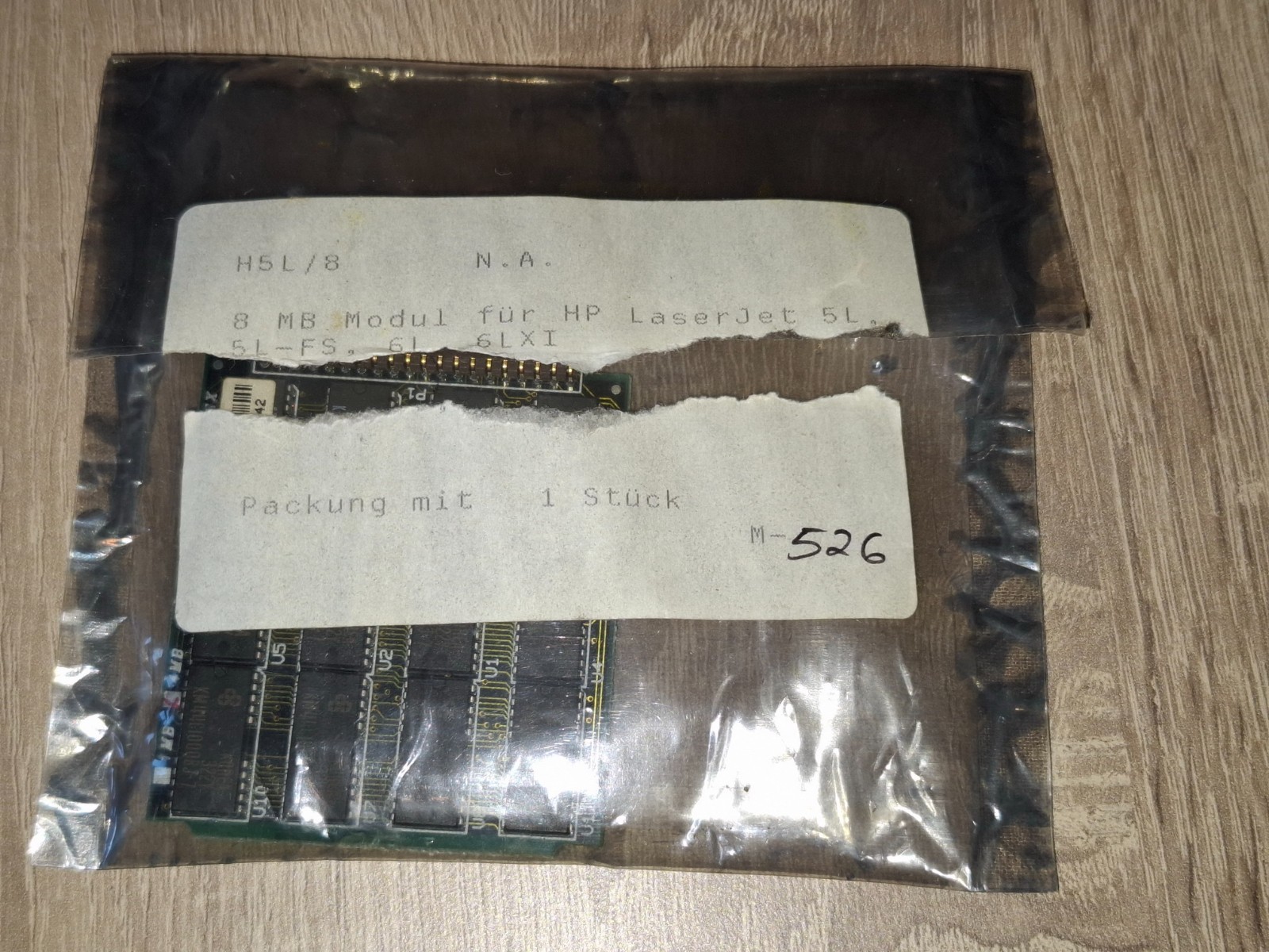 Kingston KAM-386SX RAM Memory Module 4MB RAM Expansion Module Unknown Used