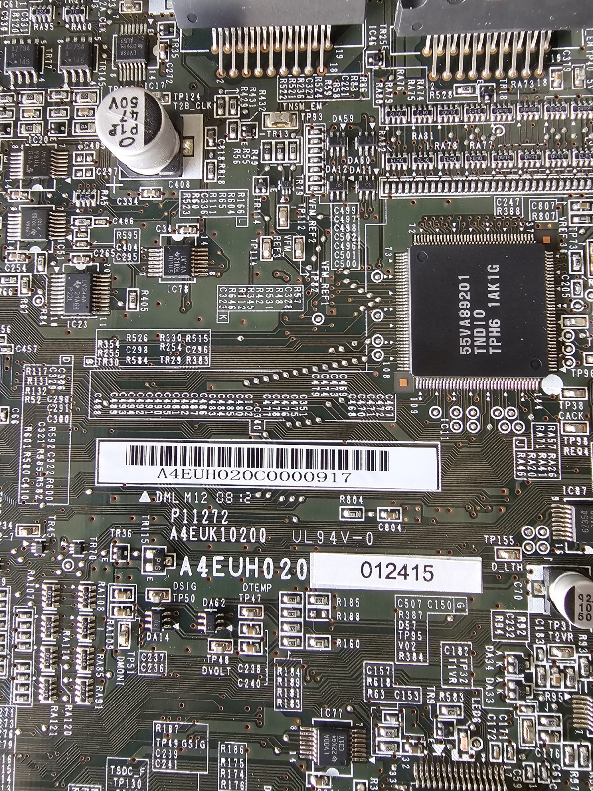 Konica Minolta Control Board for bizhub PRO 951 series A4EUH02005