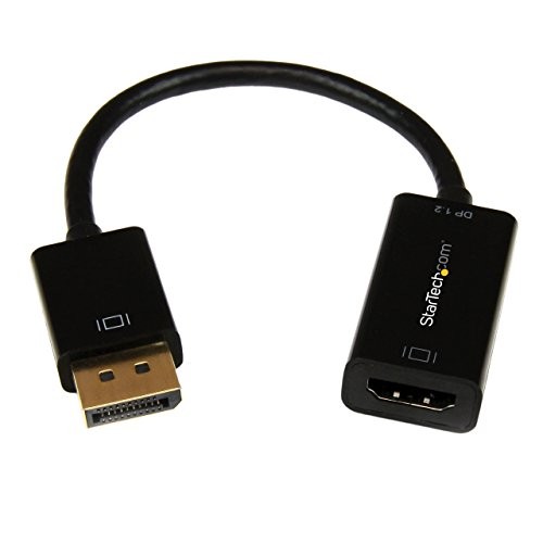 Startech IT DP2HD4KS 4K HDMI Active Adapter DisplayPort M-F