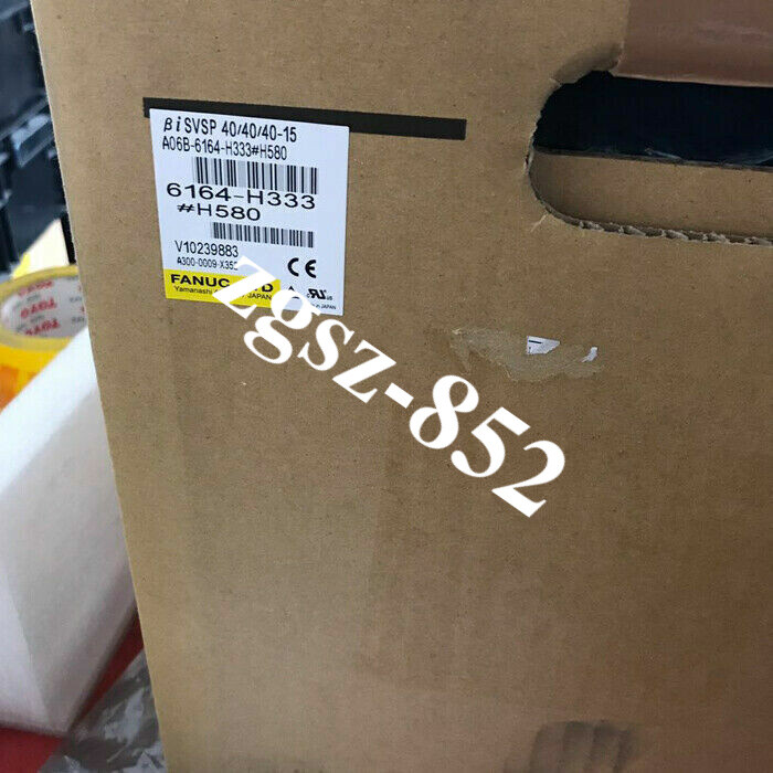 1PC New Fanuc A06B-6164-H333#H580 Servo Driver Expedited Shipping DHL FedEx