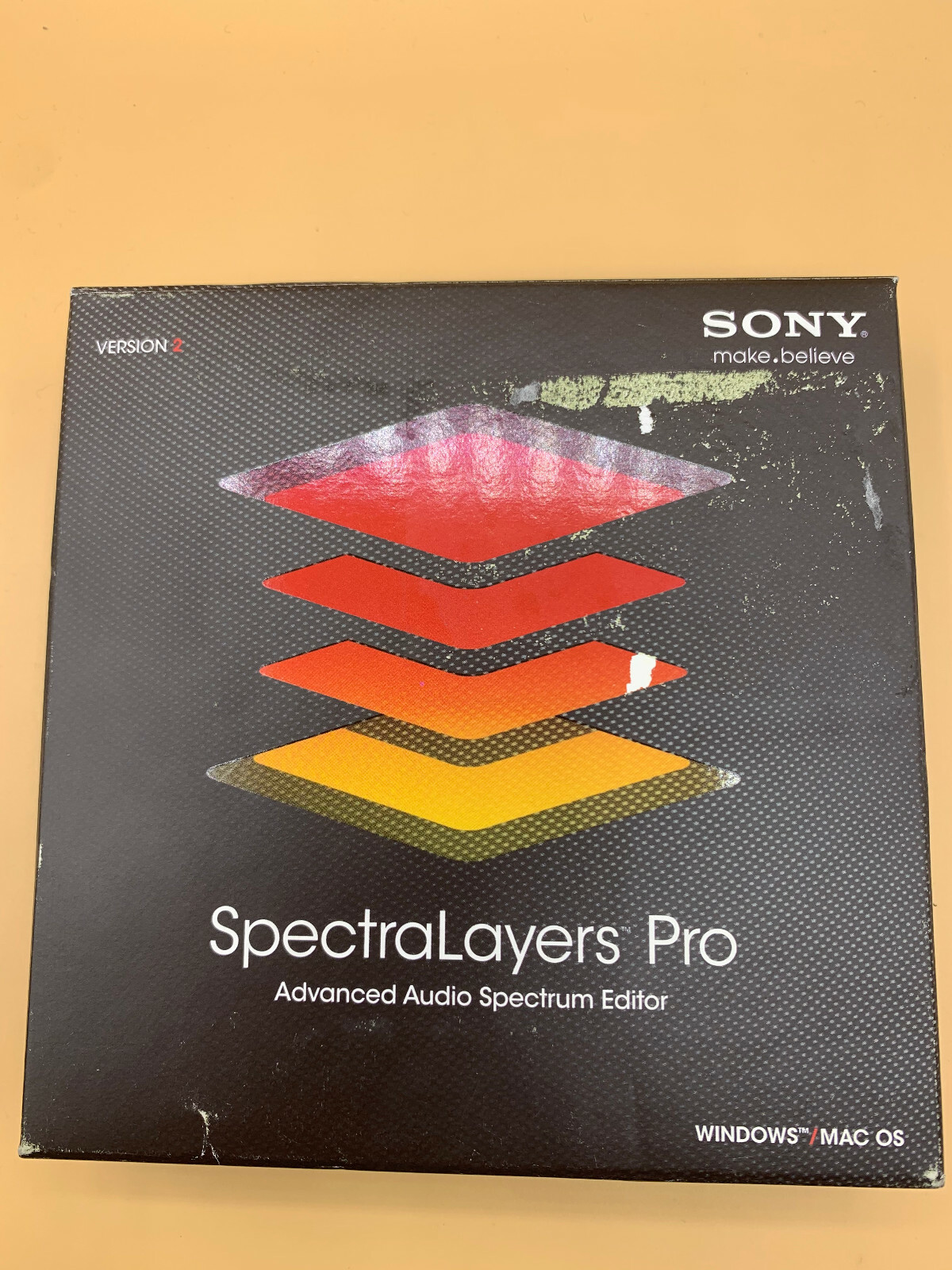 Sony Audio Master Suite Mac - Waveform and Spectral Editing (Academic)