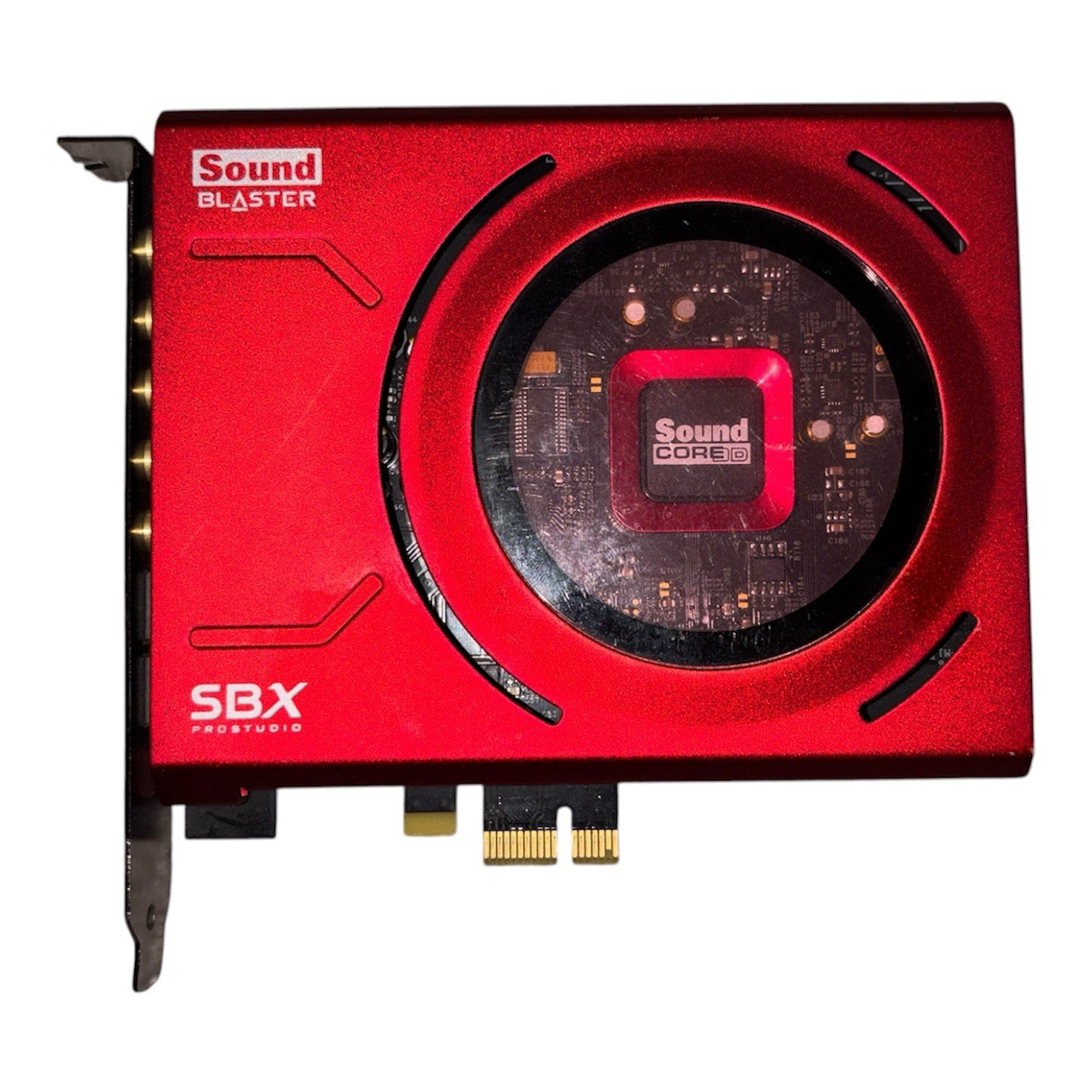 Creative Labs Sound Blaster Z SB1500 PCIe Sound Card 5.1 Surround (Untested)
