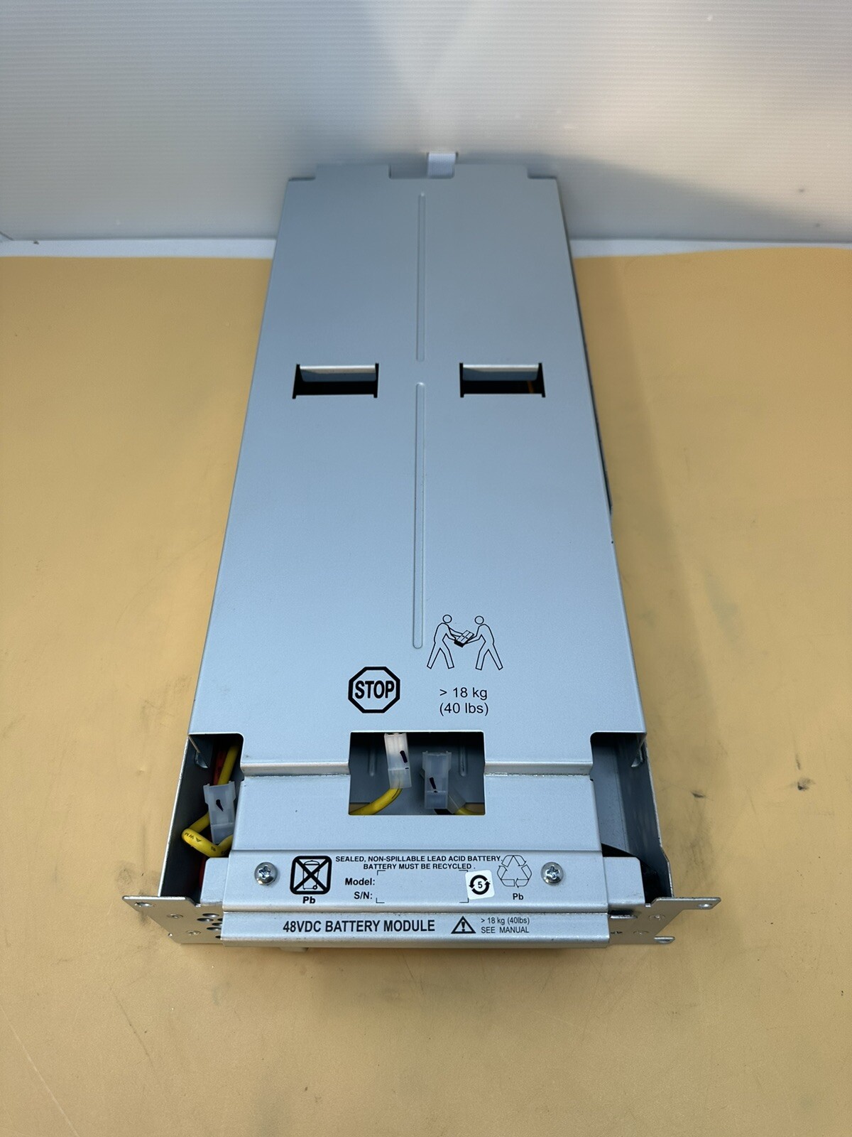 APC 48VDC Battery Module- No Batteries